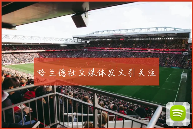 哈兰德社交媒体发文引关注