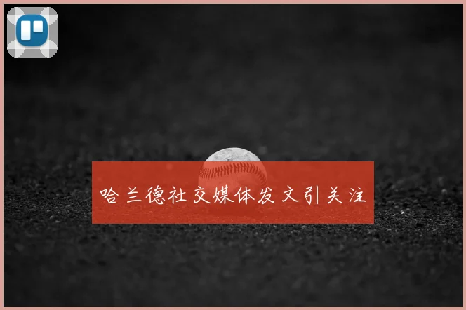 哈兰德社交媒体发文引关注